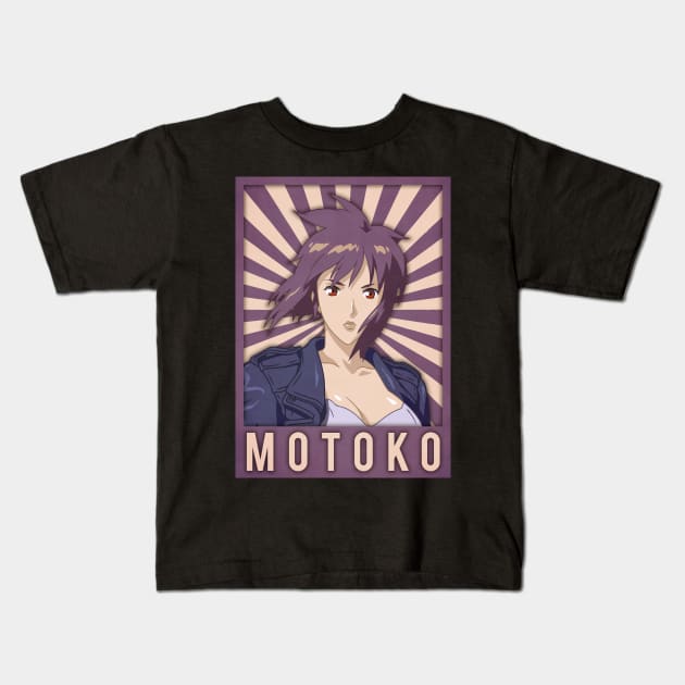 Motoko Kids T-Shirt by Durro